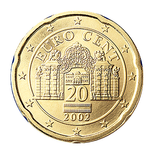 2002 20 euro cent