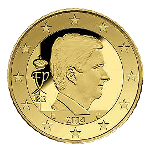 20 euro cent faces